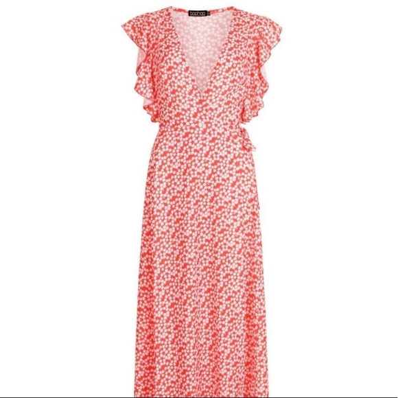 Boohoo wrap dress - Picture 4 of 5